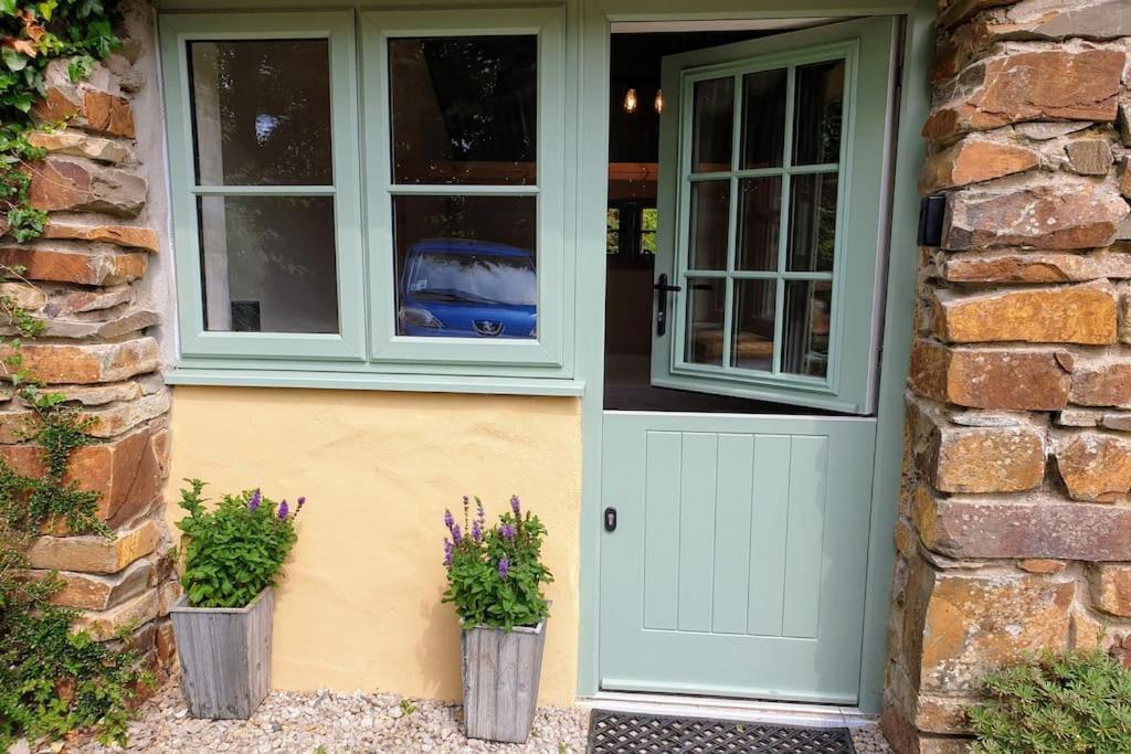 The Bothy: Tenby Retreat with Hot Tub and Projector Exterior photo