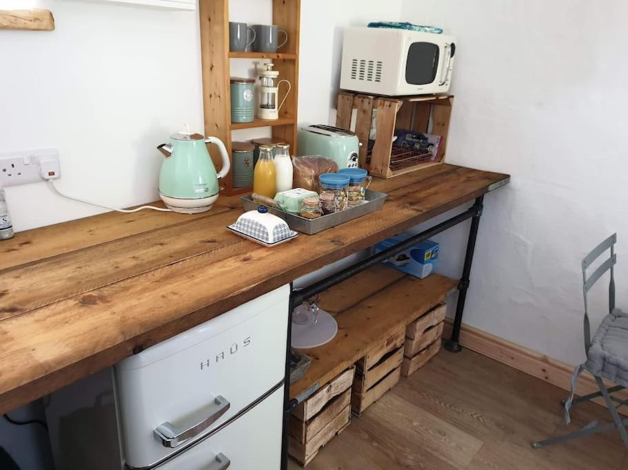 The Bothy: Tenby Retreat with Hot Tub and Projector Exterior photo